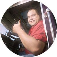 トラック運転手